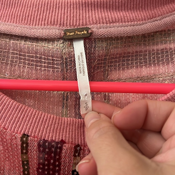 Free People Make It Easy Sequence Tee - Picture 3 of 4